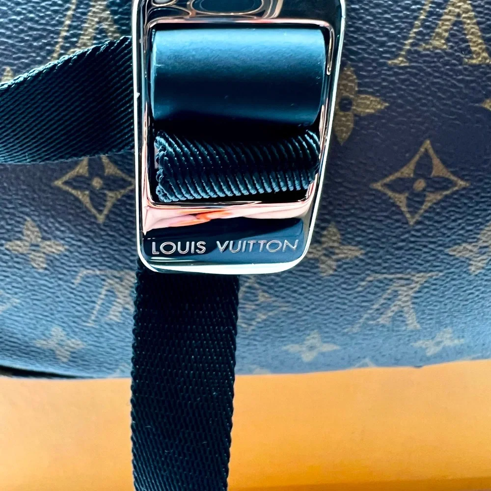 COPY - Authentic New Louis Vuitton Zack Monogram Macassar Canvas Backpack. Neve… - Picture 7 of 13